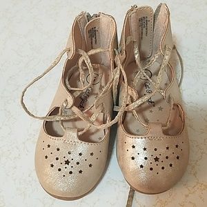 Cute little girl sandles